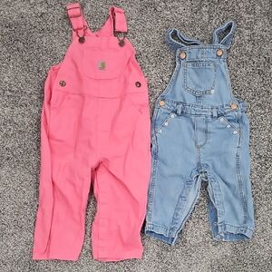 Carhartt 18 Month Girls Overalls